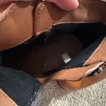 American Eagle  Chestnut Brown Heeled Boots Booties Women's Size 8 Strappy Photo 10