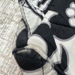 Vera Bradley  Black and White Floral Backpack Photo 10