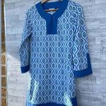 cabana Life swim dress size small Blue Photo 2