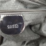 Gucci Black Tote Crossbody Bag with COA EUC Photo 6
