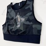 Ultracor  Level Camo Print Knockout Crop Tank Size Small Photo 1