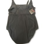 Shape Fx  Slimming Black One Piece Swimsuit Photo 6