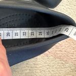 Crocs  Black Sloane Cutout Slingback Flats Comfort Rubber Shoe Casual Ballet Work Photo 7