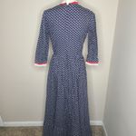Source Unknown Vintage Handmade Cottagecore Prairie Retro Maxi‎ Dress Photo 3