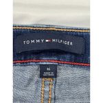 Tommy Hilfiger Tribeca Straight Jeans Women's Size 16 Blue Denim Photo 3