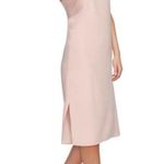 Sam Edelman  size 14 high neck spaghetti strap knee length light sleeveless dress Photo 2