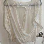 Lululemon Open Back Long Sleeve Top Photo 1