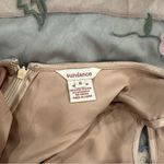Sundance  Peony Tea embroidered dress size 6 Photo 10