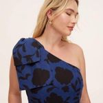 Kate Spade Classic Rose Jumpsuit -  New York Navy/Black nwt giant bow 4 summer Photo 3