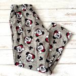 Disney  S/M Unisex Mickey Mouse Christmas Pajama Pants Men’s Womens Size Small Photo 0