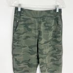 Athleta Brooklyn Textured Lined Jogger in Olive Camo Lux Size 4 Tall Photo 3