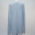 Rachel Zoe NWT  Light Blue Crew Neck Sweater Sz‎ XL Photo 1
