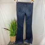 7 For All Mankind A Pocket Flair hem Low Rise Blue Jeans By 28 Photo 1