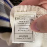 Jack by BB Dakota striped poncho wrap size XS Photo 6