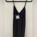 Norma Kamali  Women's Slip Jumpsuit - Black - Large - New with tags Photo 6