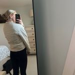 ASTR Floral Stitched Bomber Jacket Photo 2