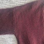 Forever 21 maroon cardigan  Photo 2