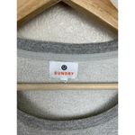 Sundry  Raw Edge Boxy Studded Sweatshirt 1 Photo 1