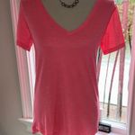 Lululemon Athletica V Neck SS Tee, Size 8, EUC Photo 0