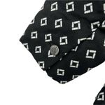 Vince Camuto Vince‎ Camuto Black Two Button Jacket Size 4 Petite Photo 2