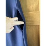 Tory Burch  Tory Sport Blue/Navy Mock Neck Zipper Mini Dress Women’s size Small​ Photo 11