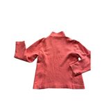 Tommy Bahama Sweater Coral Sweatshirt 1/4 Zip Cotton Ladies Photo 1