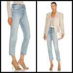 💕MOTHER SUPERIOR💕 Scrapper Ankle Jeans Light Wash Rigid Wild Calling 28 NWOT Photo 4