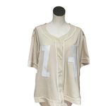 ZARA NWT  SATIN EFFECT EMBROIDERED SHIRT OVERSIZED MEDIUM Photo 7