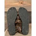 EastLand VTG 90s Leather Sandals strap Slingback Chunky Hike Travel Lake SZ 8 Photo 4