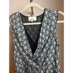 3.1 Phillip Lim  Sleeveless Silk Geometric Dress Sz. 8 Photo 3