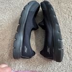 Skechers Goga Mat Black Knit Sneakers Slip On Shoes NO TIE Women's Size 9 Photo 7