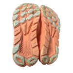 Hoka  Rincon 3 Lightweight Running Shoes in Silver Peony Cantaloupe Photo 9