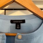 Lands' End Baby Blue Button Cardigan Photo 2
