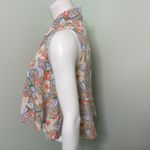 Victoria's Secret  Vintage Cropped Floral Tank Photo 3