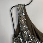 Lily Rose Silver Sequin Stretch One Shoulder Mini Disco Ball Dress Juniors L New Size L Photo 6