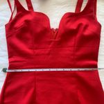 by the way. cici square neck mini dress Red Photo 14