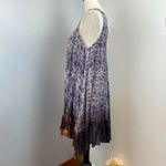 Raga  Boho Embroidered Dip Dyed Sleeveless Tank Dress Small Sample Photo 7