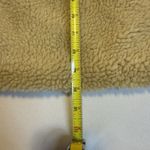 Dokotoo Women Tan Sherpa Full Zip Fleece Long Sleeve Oversized Teddy Jacket 2X Size undefined Photo 6