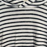 A New Day Striped Lightweight Hooded Sweater Photo 5