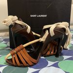 Saint Laurent Yves  Lace Up Shoes Photo 7