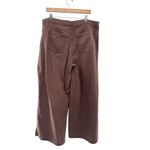 Hot Topic Social Collision Jeans 18 Brown Punk Graphics Gothic Grunge Wide Leg Photo 3