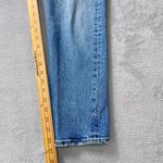Levi's Premium Wedgie Jeans Women's W29 Blue Denim Slim Fit Button Fly Photo 8