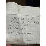 Lovers + Friends REECE HIGH RISE SLIM Straight Light Wash Size 26 Distressed Photo 9