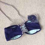 Victoria's Secret NWOT Victoria secret bandeau swim‎ top Photo 2