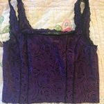 White House | Black Market Purple Corset Top XS Photo 0