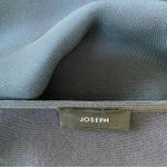 Joseph  Crepe Midnight blue Tunic‎ size 4 EUC Photo 4