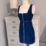 Urban Outfitters BDG  Denim Jumper Dress Photo 5