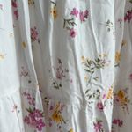 Forever 21 Floral Mini Dress - White and Pink Photo 2