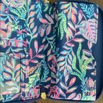 Lilly Pulitzer Blue Floral Wallet Photo 4