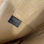 Valerie Leather Clutch Bag Womens Large Tan Multicolor Jaguar Jungle Embossed Photo 11